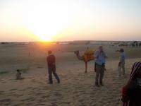 es gab die untergehende Sonne ... 