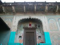 Eingang zu einem Haveli