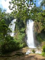 130 Wasserfall in Großformat