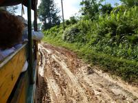 134 Schwierige Straßenverhältnisse