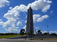 197 Das José-Martí-Denkmal von Weitem