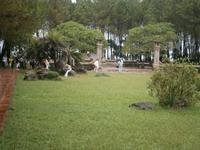 Parkanlage in der Pagode