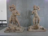 im Cham-Museum in Da Nang