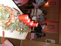 Hl. Abend Festliche Weihnachtsfeier