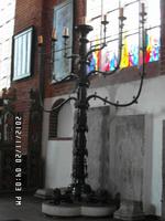 7 armiger Leuchter aus dem 13 Jhd.