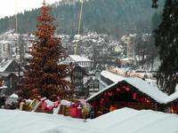 Winterliches Triberg