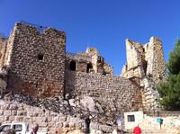 die Burg von Ajlun