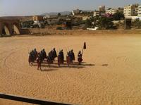 die römische Legion tritt auf