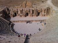 grandioser Blick auf das südliche Theater