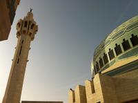 die König Abdullah Moschee