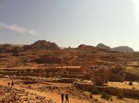 das Zentrum der damaligen Stadt