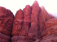 bizarre Felsformationen