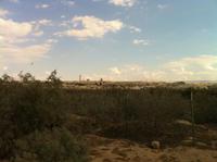 das riesige Areal der Baptism Site