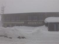 Typisches Brockenwinterwetter