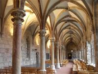 Einzigartig. Doppelter Kreuzgang in Walkenried