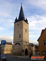 Viele TÜrme der Ascherslebener Stadtbefestigung sind noch erhalten