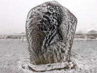 Auf dem Brocken war auch Heinrich Heine ganz vereist