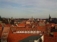 Blick auf Quedlinburg