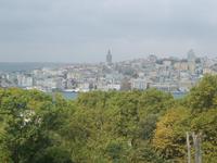 Blick vom Topkapi-Palast