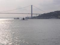 U-Boot im Gegenverkehr