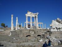 Trajan-Tempel in Pergamon