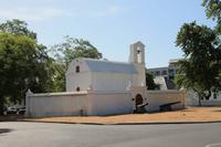 Historisches Munitionslagerhaus von 1777 in Stellenbosch