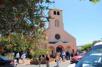 Wir besuchen den Gottesdienst im Township Langa