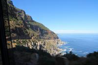 Panorama-Küstenstraße Chapman's Peak