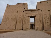 Tempel in Edfu