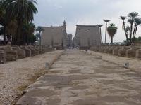 avenue des menschlichen Sphingen