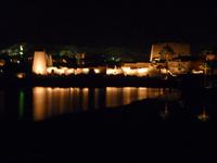 Lichtershow im Karnaktempel