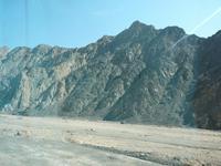 Fahrt durch die Berge