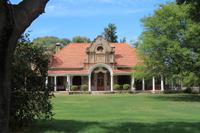 Villa des Straußenfarm-Besitzers