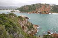 Wanderung im Featherbed-Nationalpark bei Knysna