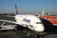 Rückflug von Johannesburg mit dem neuen A380