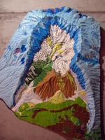 Modell der Caldera de Taburiente