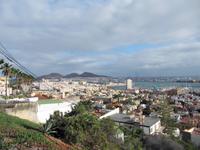 Blick auf Las Palmas