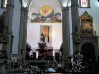 In der Kathedrale Santa Ana