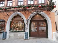 Rothenburg ob der Tauber bei Käthe Wohlfahrt