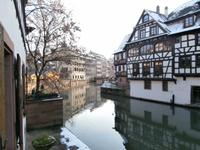 unterwegs in Strassburg im Gerberviertel
