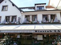 Obernai - festlich geschmückt