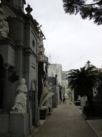 Auf dem Recoleta-Friedhof 