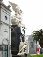 Auf dem Recoleta-Friedhof 