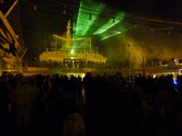 Begrüßungsveranstaltung auf der AIDA