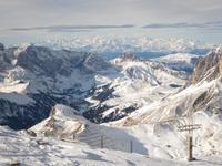 So wunderschön einzigartig - Blick vom Sass Pordoi
