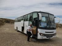 unser örtliche Bus in Puerto Madryn