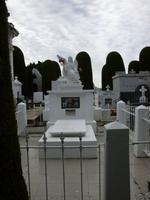 Auf dem Friedhof in Punta Arena