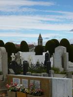 Auf dem Friedhof von Punta Arena 