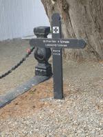 Auf dem Friedhof von Punta Arena 