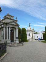 Auf dem Friedhof von Punta Arena 